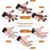 Silicone Grip Device Finger Exercise - Image 5