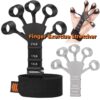 Silicone Grip Device Finger Exercise - Image 2