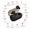 Waterproof Bluetooth 5.0 Wireless Earbuds Headphone - Image 6