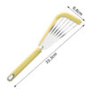 Nonstick Fish Spatula, Thin Slotted Spatulas Turner Silicone Fish Spatulas - Image 10