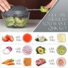 FAST Vegetable Fruit Chopper Cutter Food - Image 5