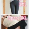 Female Winter Thick Velvet Leggings - Image 9