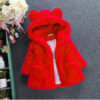 A girl's fur coat for autumn and winter - Image 6