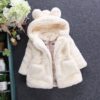 A girl's fur coat for autumn and winter - Image 7