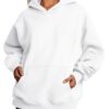 Women's Oversized Hoodies Fleece Loose Sweatshirts With Pocket Long Sleeve Pullover Hoodies Sweaters Winter Fall Outfits Sports Clothes - Image 7