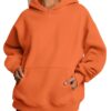 Women's Oversized Hoodies Fleece Loose Sweatshirts With Pocket Long Sleeve Pullover Hoodies Sweaters Winter Fall Outfits Sports Clothes - Image 6