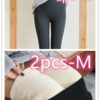 Female Winter Thick Velvet Leggings - Image 10