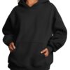 Women's Oversized Hoodies Fleece Loose Sweatshirts With Pocket Long Sleeve Pullover Hoodies Sweaters Winter Fall Outfits Sports Clothes - Image 8