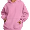 Women's Oversized Hoodies Fleece Loose Sweatshirts With Pocket Long Sleeve Pullover Hoodies Sweaters Winter Fall Outfits Sports Clothes - Image 10