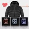 New Heated Jacket Coat USB Electric Jacket - Image 2