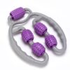 U Shape Trigger Point Massage Roller Full Body Massage Tool - Image 8