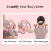 U Shape Trigger Point Massage Roller Full Body Massage Tool - Image 4