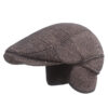 Autumn And Winter Middle-aged And Elderly Thickened Earflaps Hat - Image 9