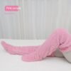 Over Knee High Fuzzy Long Socks Winter Warm - Image 10
