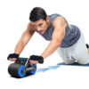Double Wheel Abdominal Exerciser Women Men Automatic Rebound Ab Wheel Roller Waist Trainer Gym Sports Home Exercise Devices - Image 4