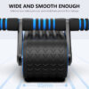 Double Wheel Abdominal Exerciser Women Men Automatic Rebound Ab Wheel Roller Waist Trainer Gym Sports Home Exercise Devices - Image 9