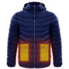 Men Heated Puffer Jacket Electric Heating Coat Insulated Hood Windbreaker 9Heat Zones - Image 9