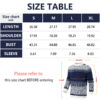 Men's Crewneck Pullover Sweater Unisex Fair Isle Long Sleeve Knitted Sweater - Image 7