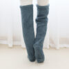 Over Knee High Fuzzy Long Socks Winter Warm - Image 7