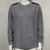 Men's Knitwear Round Neck Long Sleeve Stitching - Image 4
