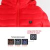 New Heated Jacket Coat USB Electric Jacket - Image 3