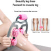 U Shape Trigger Point Massage Roller Full Body Massage Tool - Image 2