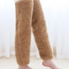 Over Knee High Fuzzy Long Socks Winter Warm - Image 2