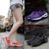 Hollow Out Shoes Mesh Casual Air Cushion Increased Sandals And Slippers - Image 9