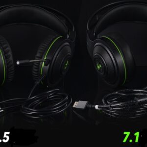 V5000 7.1-channel headphone headset-style eating chicken computer game desktop Internet cafes Jedi survival headset