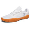 Spring and Summer Flying Woven Casual Shoes Korean - Image 2