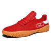 Spring and Summer Flying Woven Casual Shoes Korean - Image 4