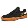 Spring and Summer Flying Woven Casual Shoes Korean - Image 3