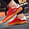 Spring and Summer Flying Woven Casual Shoes Korean - Image 5