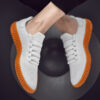 Spring and Summer Flying Woven Casual Shoes Korean - Image 6