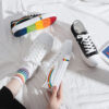 Fairy rainbow canvas shoes - Image 2