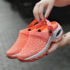 Hollow Out Shoes Mesh Casual Air Cushion Increased Sandals And Slippers - Image 7