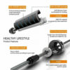 Jump' Rope Tangle-Free Rapid Speed With Ball Bearings - Image 10