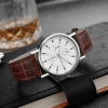 Men's Fashion Simple Belt Quartz Watch - Image 9