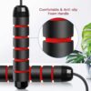 Jump' Rope Tangle-Free Rapid Speed With Ball Bearings - Image 2