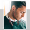 Bluetooth Hanging Neck Earphones Private Model Running Neck - Image 4