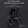 Ear Clip Bone Conduction Headphone Bluetooth 5.2 HIFI Wireless Earphone - Image 7