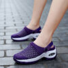 Hollow Out Shoes Mesh Casual Air Cushion Increased Sandals And Slippers - Image 2