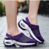 Hollow Out Shoes Mesh Casual Air Cushion Increased Sandals And Slippers - Image 8