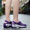 Hollow Out Shoes Mesh Casual Air Cushion Increased Sandals And Slippers - Image 3