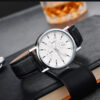 Men's Fashion Simple Belt Quartz Watch - Image 8