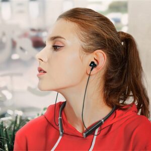 Bluetooth Hanging Neck Earphones Private Model Running Neck