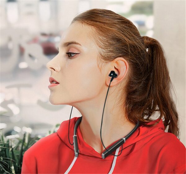 Bluetooth Hanging Neck Earphones Private Model Running Neck