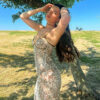 Women's Fashion Leopard Print Suspender Skirt - Image 3