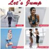 Jump' Rope Tangle-Free Rapid Speed With Ball Bearings - Image 7