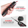 Jump' Rope Tangle-Free Rapid Speed With Ball Bearings - Image 6